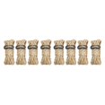 thumbnail image 1 of Shengyu 1/2/3 4X Tent Lanyard Reflective Rope Wind Cord High-strength Fine Workmanship DIY Prop Universal Outdoor Accessories Replaced Part Khaki 2PCS, 1 of 6