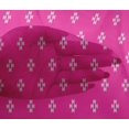 thumbnail image 4 of oneOone Viscose Chiffon Fabric Plus Sign Kasuri Printed Craft Fabric BTY 42 Inch Wide, 4 of 4