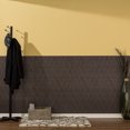 thumbnail image 2 of Fasade Hammered Smoked Pewter Wall Panel 4' x 8', 2 of 2