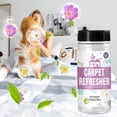 thumbnail image 1 of Carpet Refresher Powder,Carpet Deodorizer & Freshener Powder,Deodorizing Carpet Cleaning Powder,Odor Neutralizing Powder for Homes with Cats,Kittens and Pets,Carpet Deodorizing Powder Deodorizer, 1 of 5