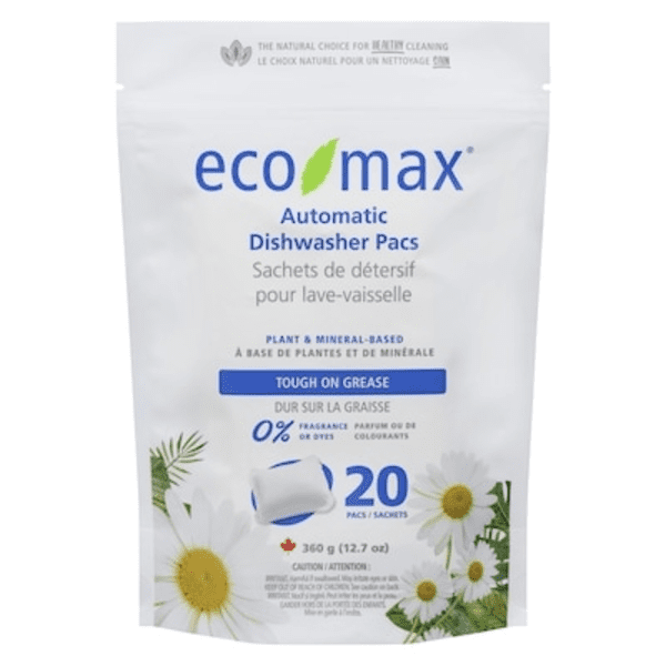 Eco-Max Auto Dishwasher Pacs