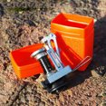 thumbnail image 1 of Dalazy Portable Pliant Cuisinière Cuisinière à Gaz Camping Cuisinière Randonnée Pique-Nique Barbecue Réservoir Four Mini, 1 of 8