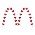 thumbnail image 3 of Mlkoz Home Decor , Rideau de Porte Rouge en Forme de Cœur Non Tissé pour Mariage, Cadeaux pour Maman, 3 of 7