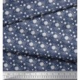 thumbnail image 2 of Soimoi Tissu en Rayonne Hexagonal Imprimé 1 Yard 56 Pouces de Large, 2 of 3