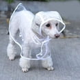 thumbnail image 2 of Imperméable imperméable pour Animaux de Compagnie Imperméable pour Animaux de Compagnie Respirant Léger Chien Pluie Poncho, 2 of 5