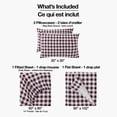 thumbnail image 2 of Mainstays Queen Flannel Sheet Set, 2 of 8
