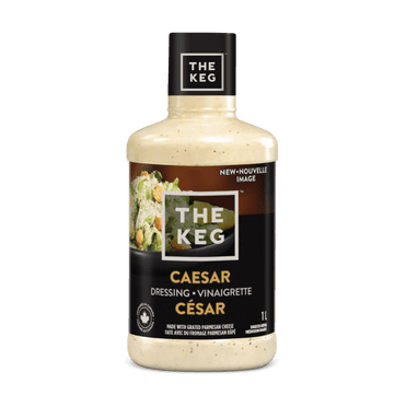 KEG - CAESAR VINAIGRETTE SANS GLUTEN 1L