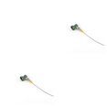thumbnail image 2 of yingyy Model Railway Lamp Outdoor 1:87 Scale Streetlight Building LED Park Light Garden Yard Building Layout Decorations Type B Green 2Set, 2 of 6