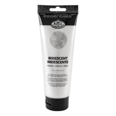 Royal & Langnickel - Médium irisé pour peinture acrylique Essentials 250 ml | RAM-25IR |