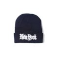 thumbnail image 1 of City Caps New York Bleu Marine Tuque d'Hiver à Revers, 1 of 2