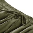 thumbnail image 3 of Solid Color Cargo Pants for Men‘s Summer Style  Slim Fit Casual Shorts, 3 of 5