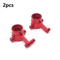 thumbnail image 1 of Baohd 2 Pcs Gobelet de Direction Axe avant Résistant à l'Usure Nouveau Style Apparence Exquise Durable Longue Durée de Vie Remplacement pour ZP1001 Rouge, 1 of 7