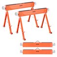 thumbnail image 1 of VEVOR Saw Horses 2 Pack Work Bench Heavy Duty 1323 lbs Capacity for Woodworking, 1 of 9