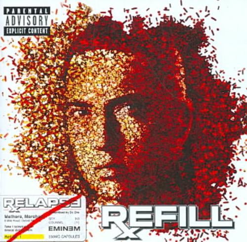 Eminem Relapse: Refill [PA] CD