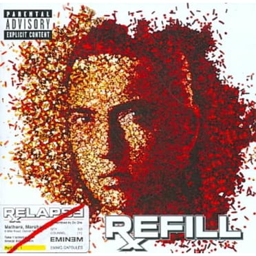 Eminem Relapse: Refill [PA] CD