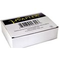 thumbnail image 2 of Vivaplex, 12, Amber, 4 oz, Round Glass Jars, with Inner Liners and black Lids, 2 of 5