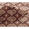 thumbnail image 4 of oneOone Viscose Chiffon Fabric Ogee Flame Stitch Print Sewing Fabric BTY 42 Inch Wide, 4 of 4