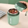 thumbnail image 1 of Bwiyojiz Contenant Isotherme Conservation de la Chaleur Lunch Tasse à Gruau Soupe Portable Riz Multiusage Mini, Cadeaux pour Femmes, 1 of 4