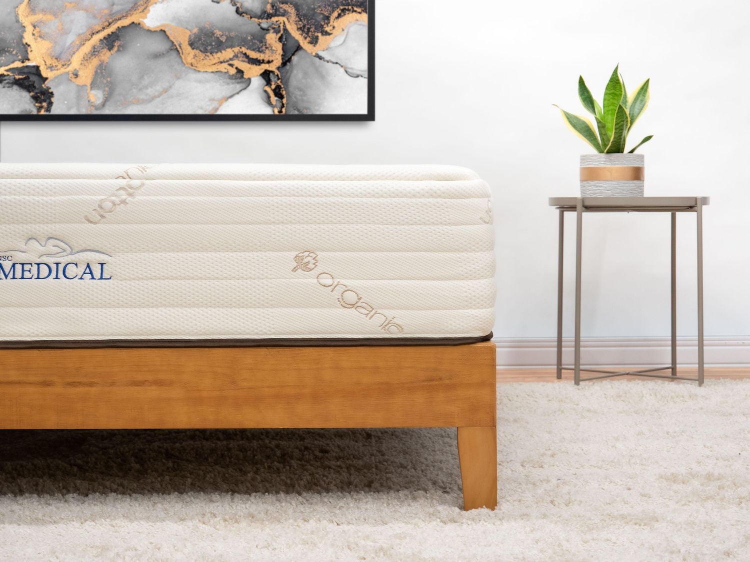 NSC Medical Pressure Balance Latex Mattress
