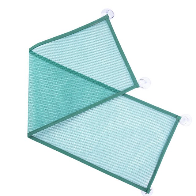 Reptile Respirant Mesh Hamac Reptile Mesh Hamac Rectangle Reptile Transat Été Suspendu Reptile Respirable Net Hamac Lit avec Ventouses pour Lézard Serpent Rectangle