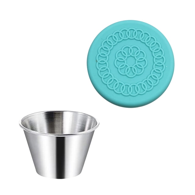 Kitchen Containers Storage Set Kitchen Scraps Container Species Organizer Leak Proof Soup Container Kitchen Bowls with Lids Set Dressing Containers Small Condiment Containers With Lids Stainless Steel