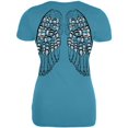 thumbnail image 2 of Halloween Parakeet Bird Costume Juniors Soft T Shirt, 2 of 2