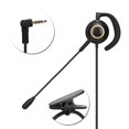 thumbnail image 2 of DEWIN Call Center Headset with Mic Rear Mounted Noise Canceling Customer Service Headset 3.5mm, 2 of 14