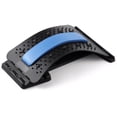 thumbnail image 2 of Back Stretcher for Lower Back Pain Relief, Back Support Stretcher with 4-Level Height Back Cracking Device, Back Stretcher for Massage Spine Decompression, 2 of 7