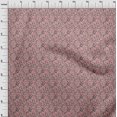 thumbnail image 4 of oneOone Velvet Light Pink Fabric Florals Sewing Craft Projects Fabric Prints By Yard 58 Inch Wide, 4 of 4