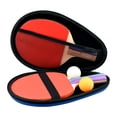 thumbnail image 2 of 11111 Housse de Sac de Tennis de Table Paddle Sac en EVA Imperméable Étui de Raquette de Tennis de Table Sac Boîte Rigide Portable Sac de Raquette de Sport, 2 of 5