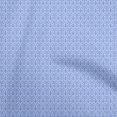 thumbnail image 1 of oneOone Rayon Light Blue Fabric African Fabric For Sewing Printed Craft Fabric By The Yard 56 Inch Wide, 1 of 4