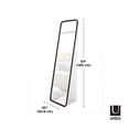 thumbnail image 4 of Miroir mural pleine longueur Umbra Hub, noir, 4 of 6