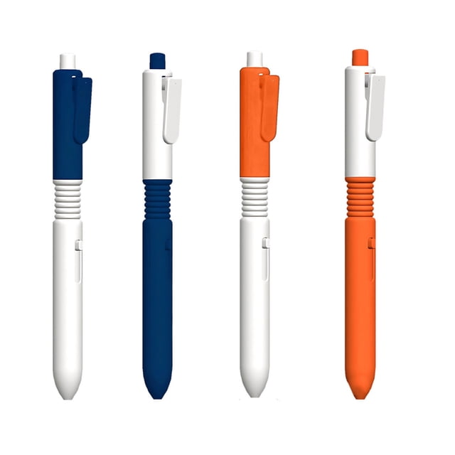 Fountain Pen Set 4Pc Pressure Reducing Simulation Ballpoint Pen, Capable of Pressing and Spraying Water, An Interesting Fountain Pen Fountain Pens for Writing