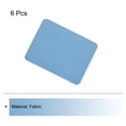 thumbnail image 3 of Uxcell 6 Pcs Pièces Thermocollantes Patchs de Réparation en Tissu pour Vêtements Bleu Ciel, 3 of 6