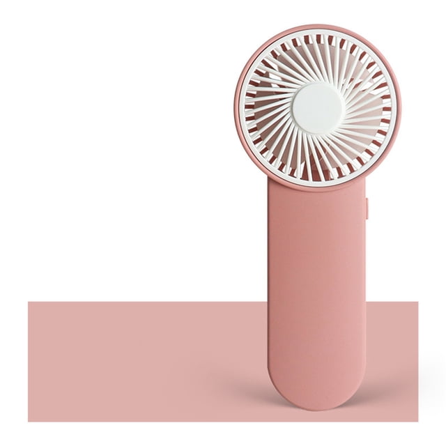 TIMIFIS Fan Home Essentials Portable Handheld Fan 2xAA Battery Fan Hanging Fan With Lanyard For Indoor Outdoor