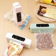 thumbnail image 1 of TTJ Scelleuse sous Vide Machine de Mise sous Vide Scelleuse sous Vide Automatique Mini Scelleuse Alimentaire Portable Maison Conservation de la Fraîcheur sous Vide, 1 of 7
