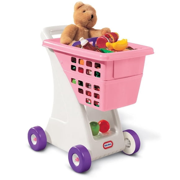 Little Tikes Pink Shopping Cart