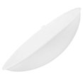 thumbnail image 2 of FRCOLOR Couverture de Lampe d'Urgence 1 Ensemble Abat-Jour Rond en Plastique pour Plafond, 2 of 8