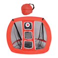 thumbnail image 3 of Filet de Golf Cible de Golf Filet de Frappe Installation Facile Pratique de Swing Orange, 3 of 10