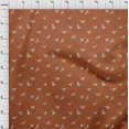 thumbnail image 2 of oneOone Georgette Viscose Fabric Bird Ikat Fabric Prints By Yard 42 Inch Wide, 2 of 3