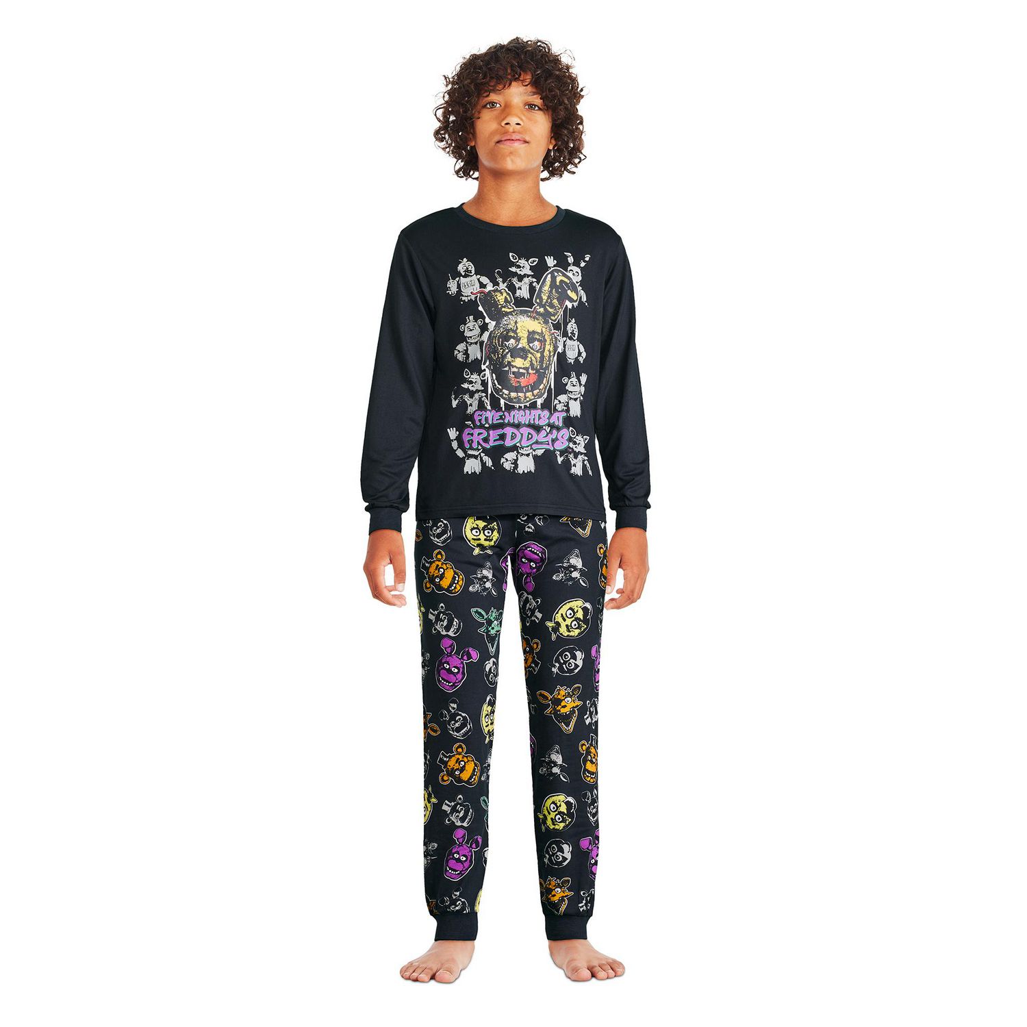 Five Nights at Freddy's Boys' Pajama 2-Piece Set