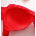 thumbnail image 3 of Birdeem Woman Color Thin and Steel Hoop Gathered Breathable Underwear for Daily Bras, 3 of 10