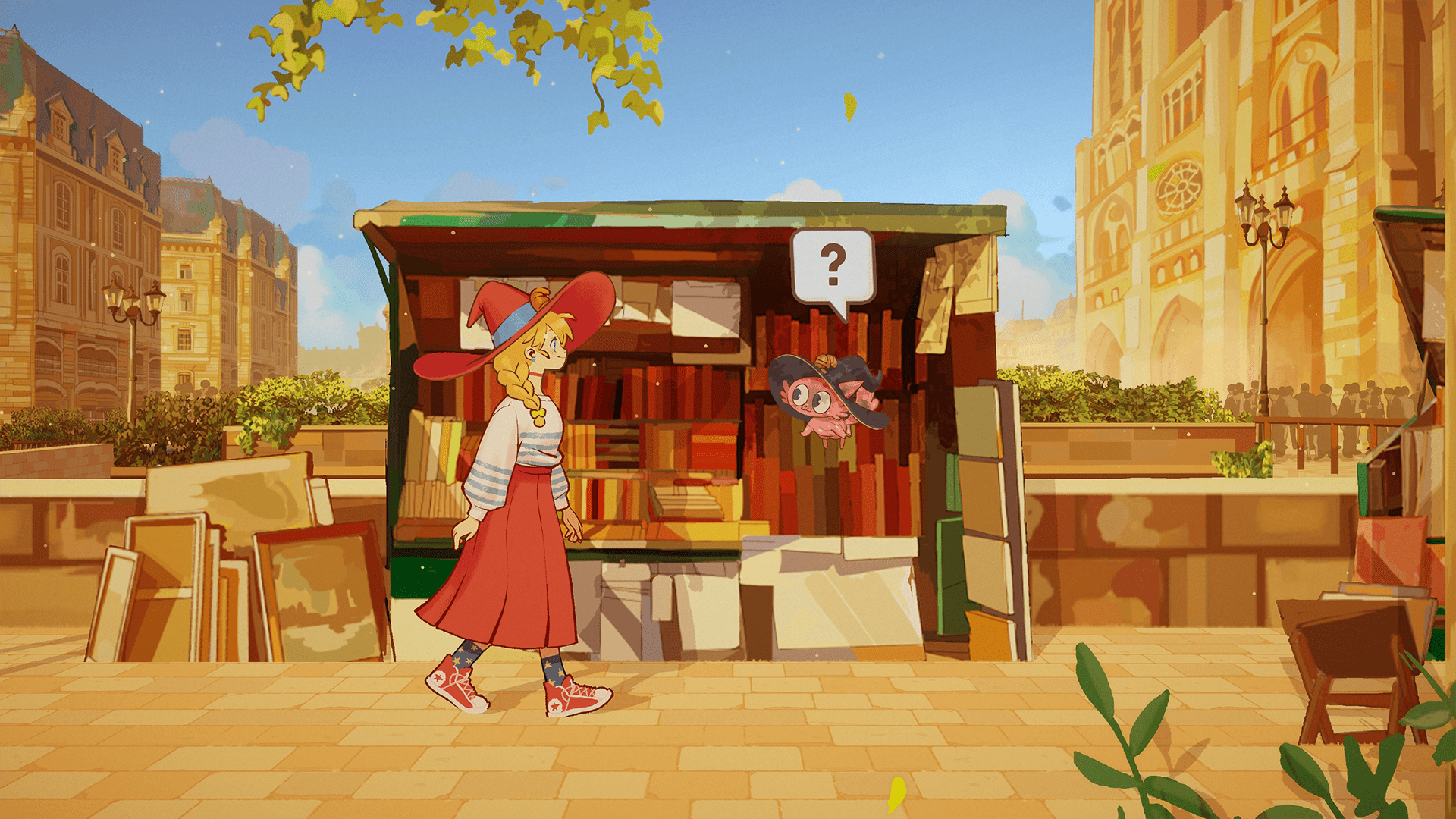 Jeu vidéo The Witch's Bakery pour (PlayStation 5)