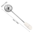 thumbnail image 2 of One - Face Stainless Steel Duster Strainer for Baking One - Handed and Durable in 3 Colors, 2 of 2