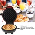 thumbnail image 2 of Compact Multi-Function Waffle Maker and Oven for Breakfast, Sandwiches, and Cookies - Stylish Kitchen Appliance with Non-Stick Surface, Easy to Clean, and Space-Saving Design, 2 of 7