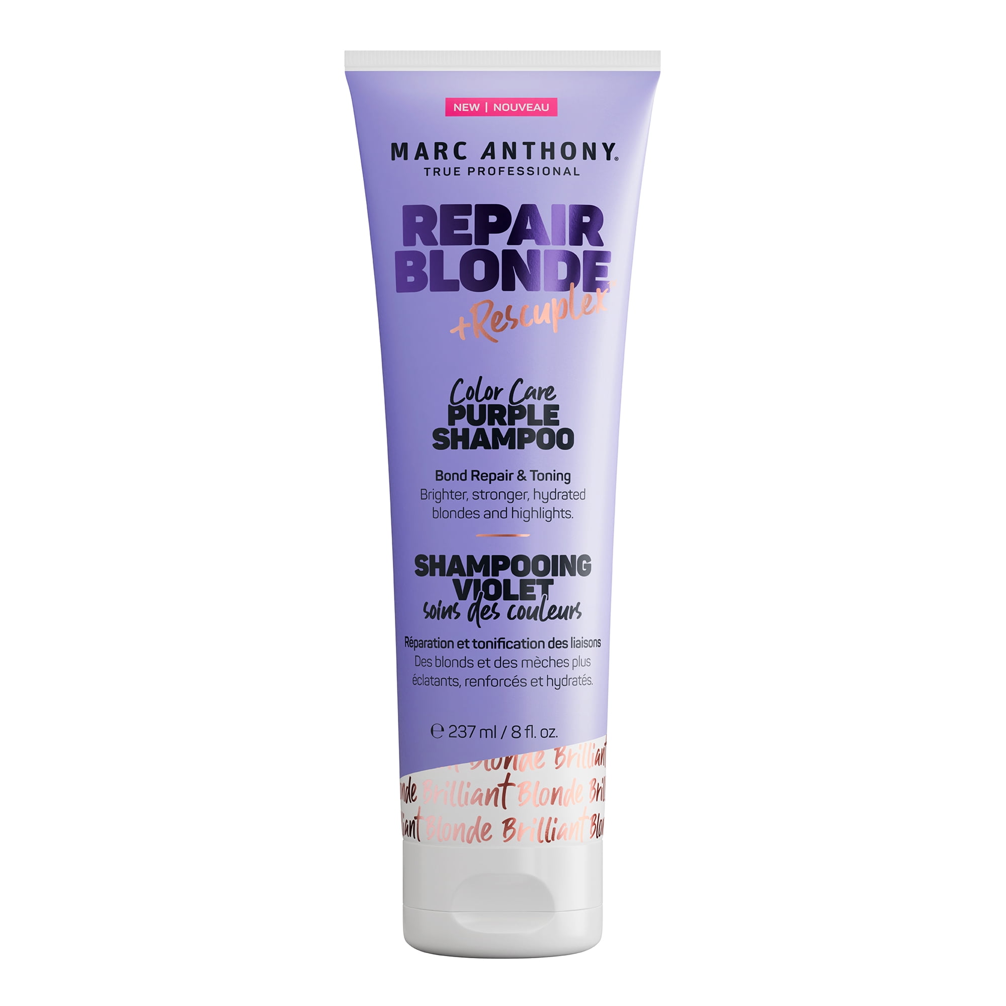 Marc Anthony Repair Blonde Color Care Purple Shampoo 8 fl oz