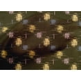 thumbnail image 4 of oneOone Cotton Poplin Fabric Ikat Style Kasuri Printed Craft Fabric BTY 56 Inch Wide, 4 of 4