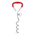 thumbnail image 1 of TopLLC Outdoor Decorations Tie Out Stake For Dogs Secure And Dog Stakes For Outdoor Activities And Training Fixed pile, 1 of 5