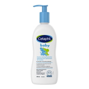 Cetaphil Baby Eczema Calming Moisturizer | With Colloidal Oats, Ceramides, Shea Butter and Filaggrin | For Dry Itchy Skin | 295ml