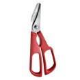 thumbnail image 1 of Oleegame 1PC Stainless Steel Cutlery Set New Lobster Fish Shrimp Crab Seafood Scissors Shears Snip Shells Kitchen Tool Red, 1 of 2